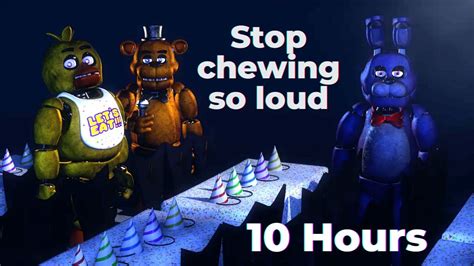 stop chewing so loud